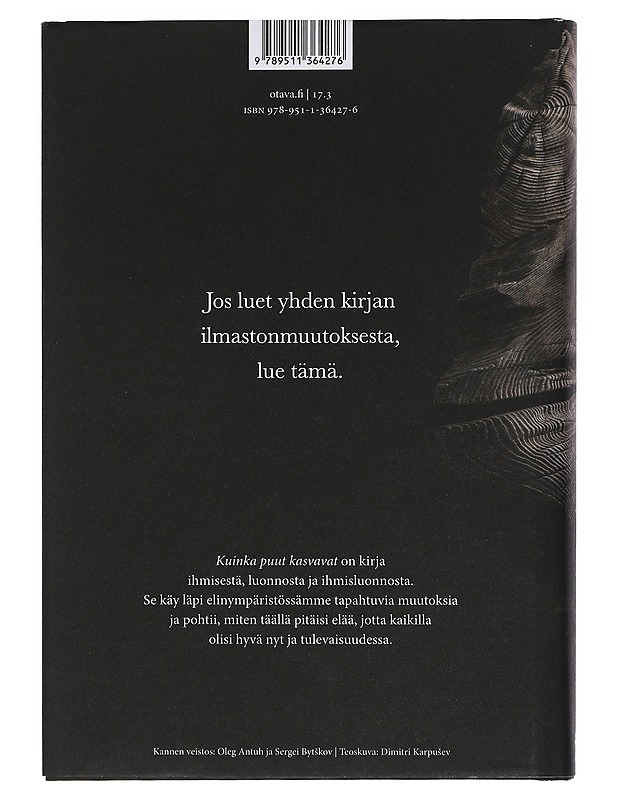 Kuinka puut kasvavat ja miksi antilooppi ravistaa - Saku Tuominen - Tietokirjat ja oppaat - 10105398036 - 1