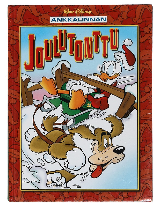 Ankkalinnan joulutonttu - Disney, Walt - Sarjakuvat - 10105398039 - 0