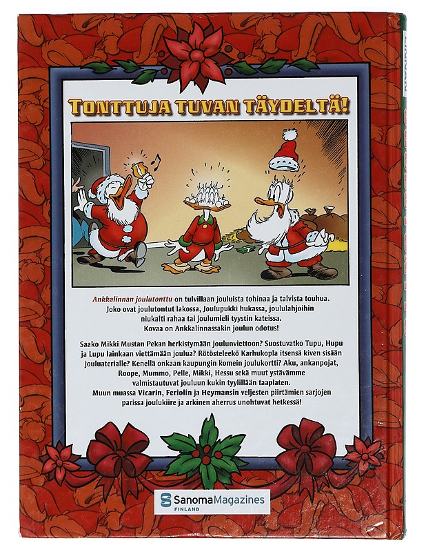 Ankkalinnan joulutonttu - Disney, Walt - Sarjakuvat - 10105398039 - 1