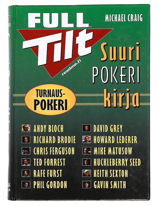 Suuri pokerikirja - Bloch, Andy - Tietokirjat ja oppaat - 10105398045 - 0