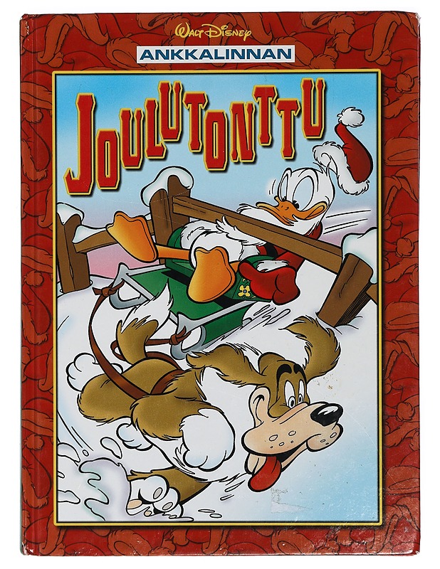 Ankkalinnan joulutonttu - Disney, Walt - Sarjakuvat - 10105398041 - 0
