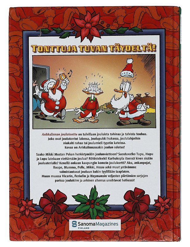 Ankkalinnan joulutonttu - Disney, Walt - Sarjakuvat - 10105398041 - 1