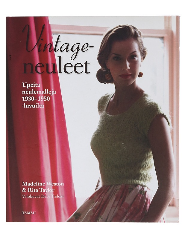 Vintageneuleet - Weston, Madeline - Käsityökirjat - 10105398044 - 0