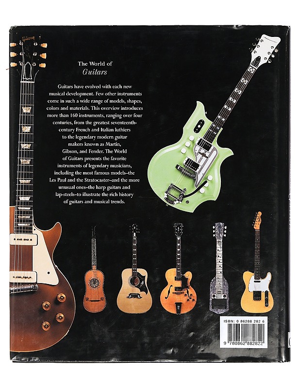 The world of guitars - Seguret, Christian - Historiakirjat - 10105398054 - 1