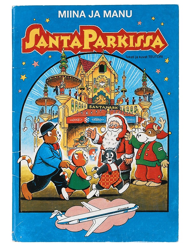 Miina ja Manu Santa Parkissa - Teutori - Lastenkirjat - 10105398052 - 0