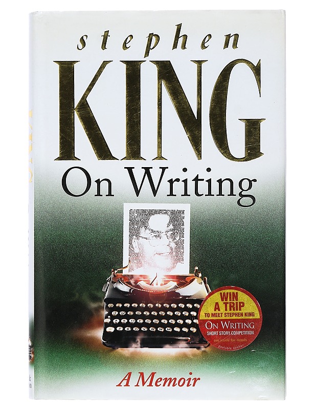 On writing : a memoir of the craft - Stephen King - Romaanit ja novellit - 10105398060 - 0