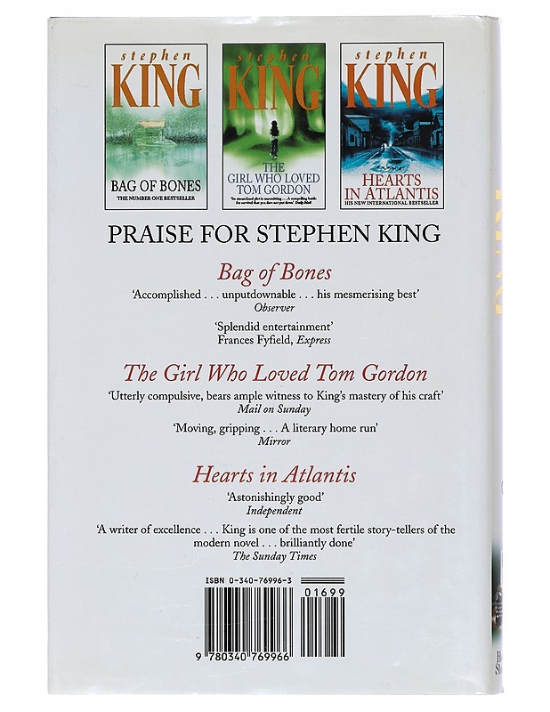 On writing : a memoir of the craft - Stephen King - Romaanit ja novellit - 10105398060 - 1