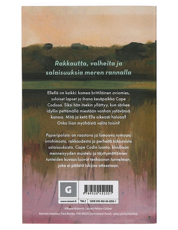 Paperipalatsi - Cowley Heller, Miranda - Romaanit ja novellit - 10105398063 - 1