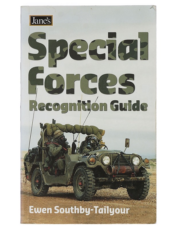 Jane's Special Forces Recognition Guide -Southby-Tailyour, Ewen - Tietokirjat ja oppaat - 10105398072 - 0