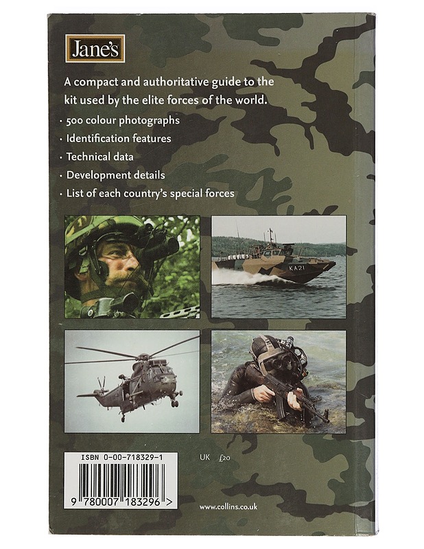Jane's Special Forces Recognition Guide -Southby-Tailyour, Ewen - Tietokirjat ja oppaat - 10105398072 - 1