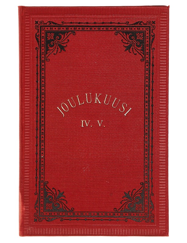 Joulukuusi IV. V.: Vaihtelevaa lukemista joulun aikana - Joulukirjat - 10105398077 - 0