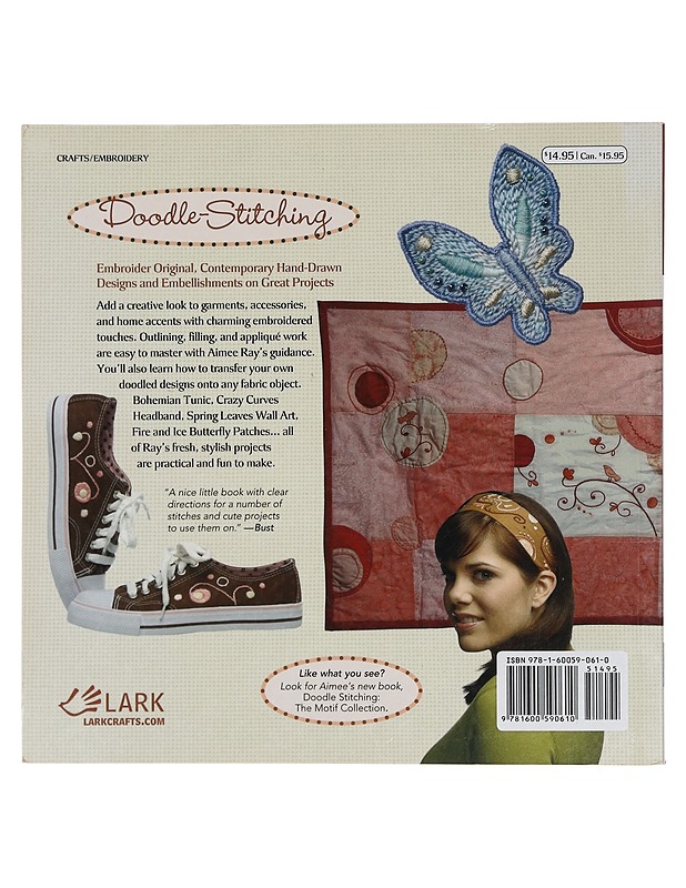 Doodle-stitching : fresh & fun embroidery for beginners - Aimee Ray - Tietokirjat ja oppaat - 10105398080 - 1
