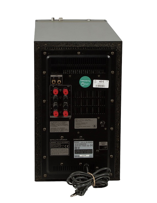 SONY SA-WMS 815 - Audio - 10105398088 - 1