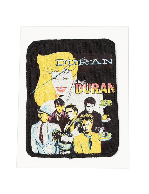 Vintage kangasmerkki - Duran Duran - 1 kpl - Ompelu - 10105398085 - 0