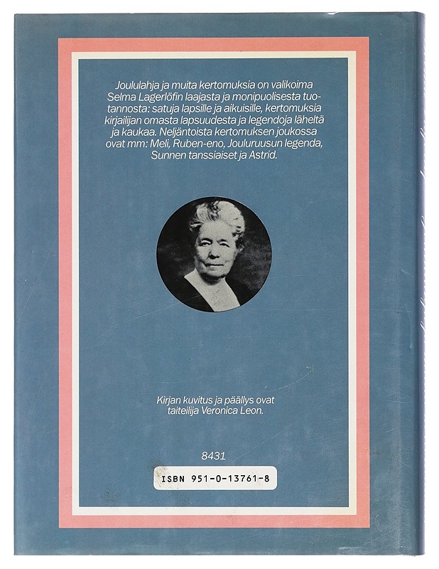 Joululahja ja muita kertomuksia - Lagerlöf, Selma - Lastenkirjat - 10105398092 - 1