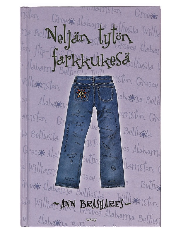 Neljän tytön farkkukesä - Brashares, Ann - Nuorten kirjat - 10105398091 - 0