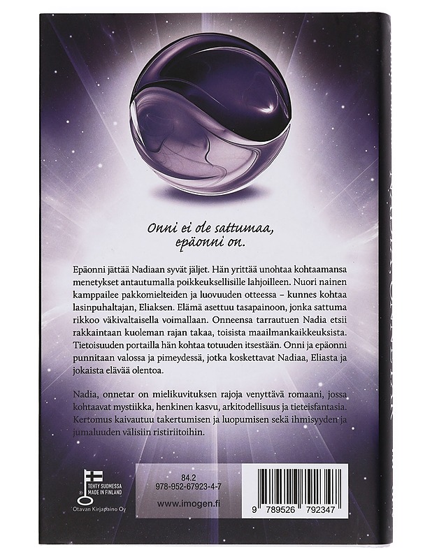 Nadia, onnetar - Andrei Pajanne - Fantasia- ja scifi - 10105398096 - 1