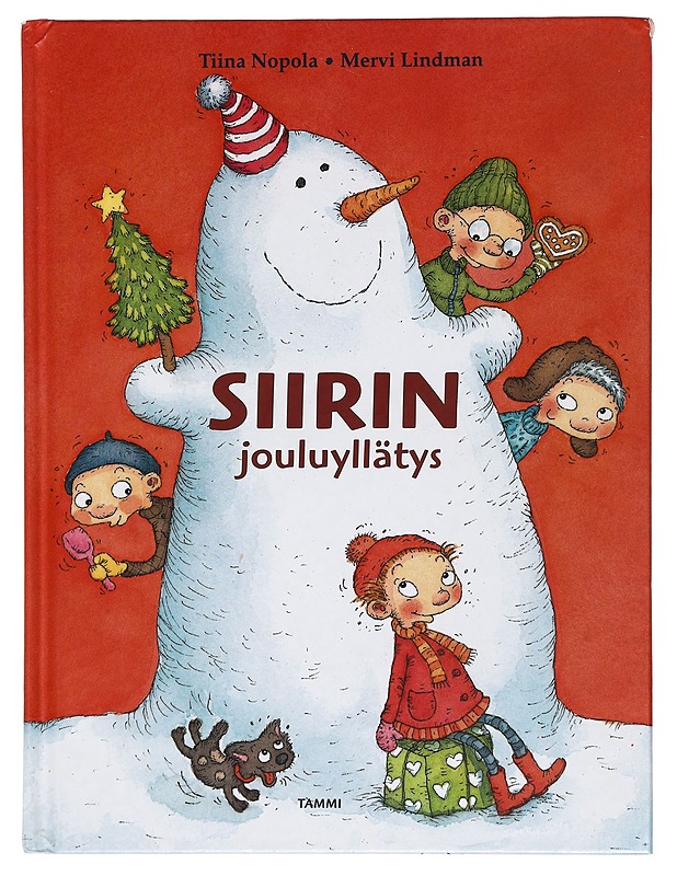 Siirin jouluyllätys - Nopola, Tiina - Lastenkirjat - 10105398095 - 0