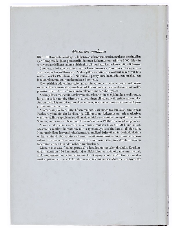Mestarien matkassa - Lauri Seppänen - Historiakirjat - 10105398099 - 1