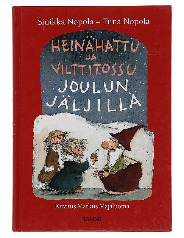 Heinähattu ja Vilttitossu joulun jäljillä - Nopola, Sinikka, Nopola, Tiina - Lastenkirjat - 10105398100 - 0