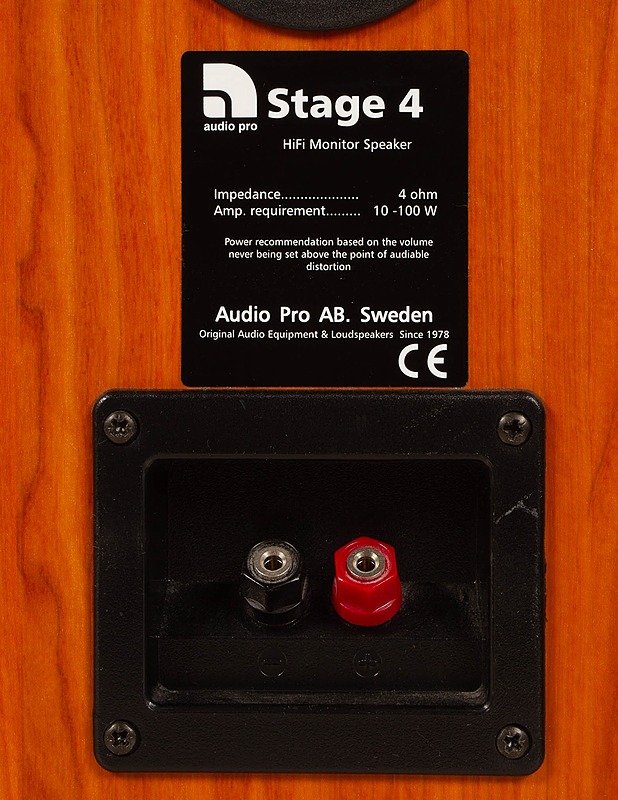AUDIO PRO Stage 4 kaiuttimet - Audio - 10105398106 - 2