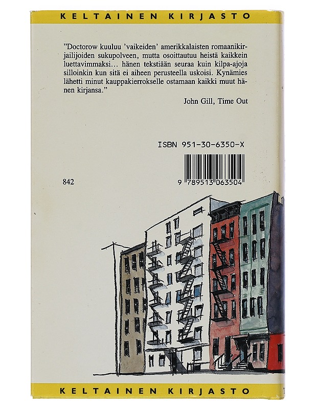 Kynämies : kuusi novellia ja pienoisromaani - Doctorow, E. L. - Romaanit ja novellit - 10105398101 - 1