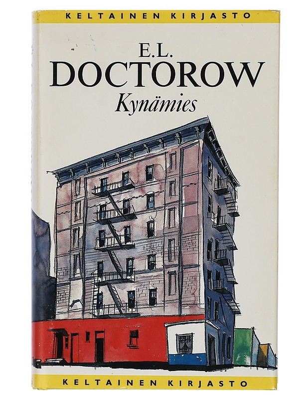 Kynämies : kuusi novellia ja pienoisromaani - Doctorow, E. L. - Romaanit ja novellit - 10105398101 - 0