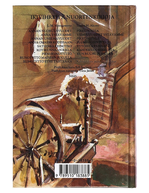 Pieni runotyttö - Montgomery, L. M. - Nuorten kirjat - 10105398102 - 1