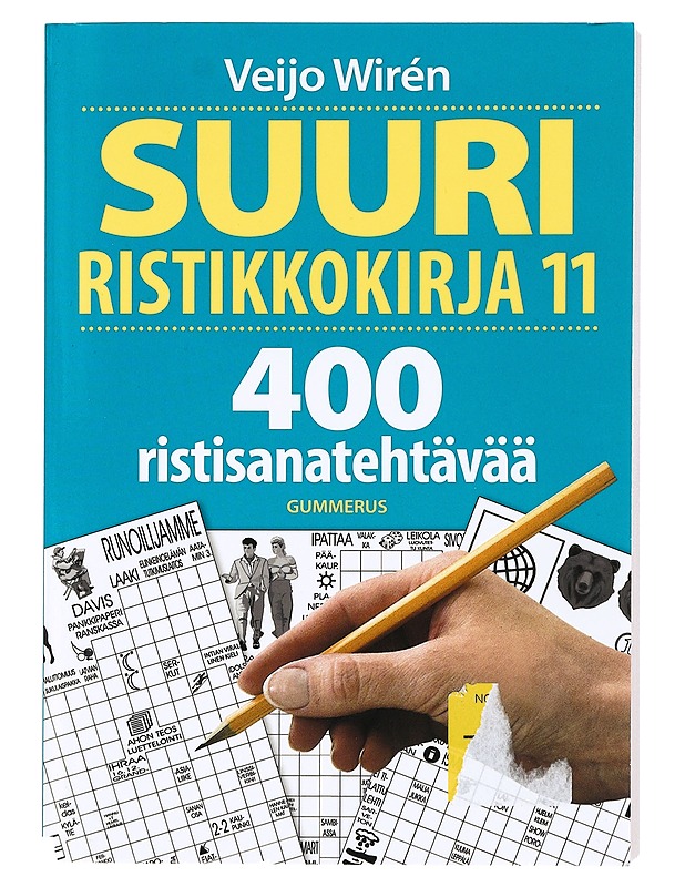 Suuri ristikkokirja 11 - Wirén, Veijo - Harrastekirjat - 10105398108 - 0