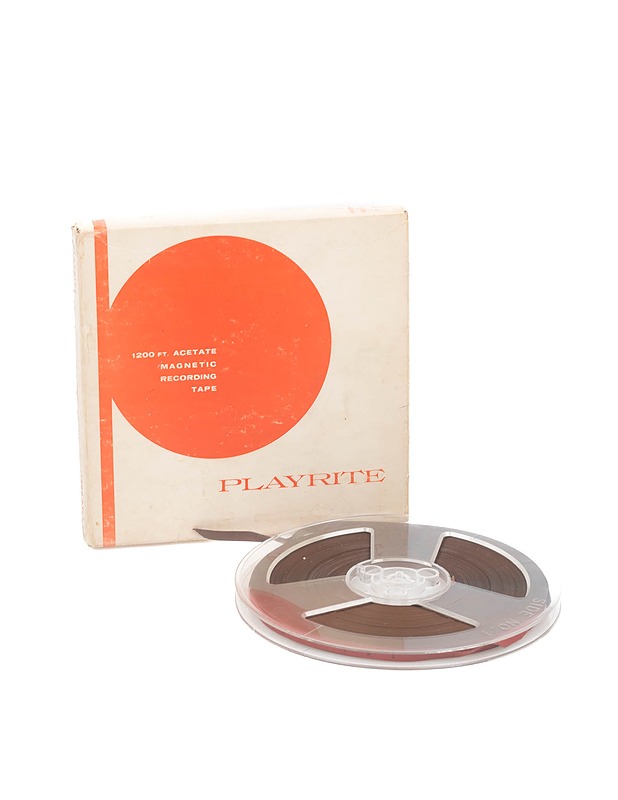 PLAYRITE 1200 FT Acetate magneettinauha - Muut sisustustavarat - 10105398122 - 0
