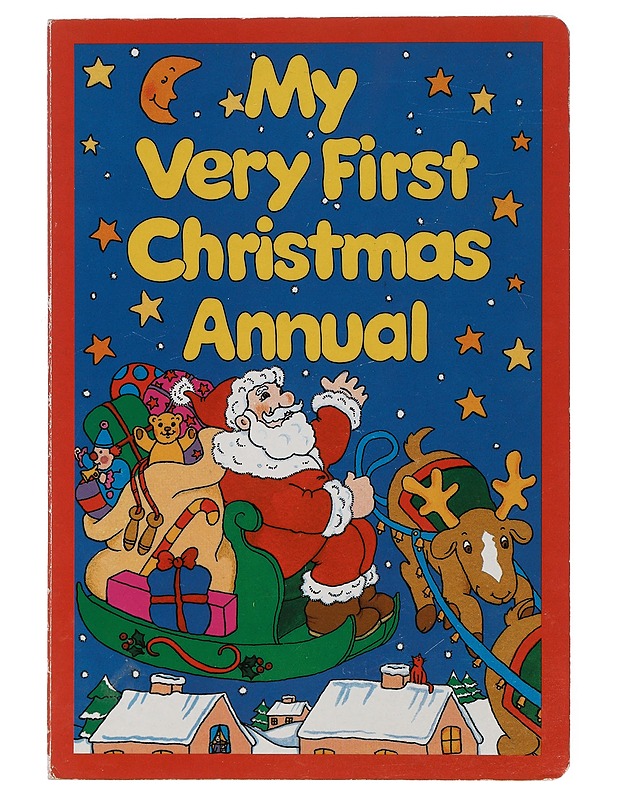 My very first Christmas annual - Gapper, Jo - Lastenkirjat - 10105398118 - 0