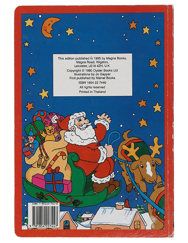 My very first Christmas annual - Gapper, Jo - Lastenkirjat - 10105398118 - 1