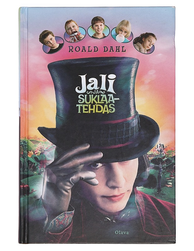 Jali ja suklaatehdas - Dahl, Roald - Lastenkirjat - 10105398117 - 0