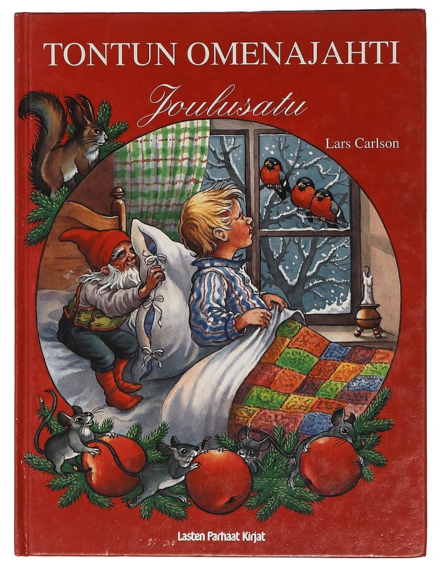 Tontun omenajahti : joulusatu - Carlson, Lars - Lastenkirjat - 10105398121 - 0