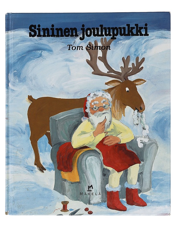 Sininen joulupukki - Simon, Tom - Lastenkirjat - 10105398124 - 0