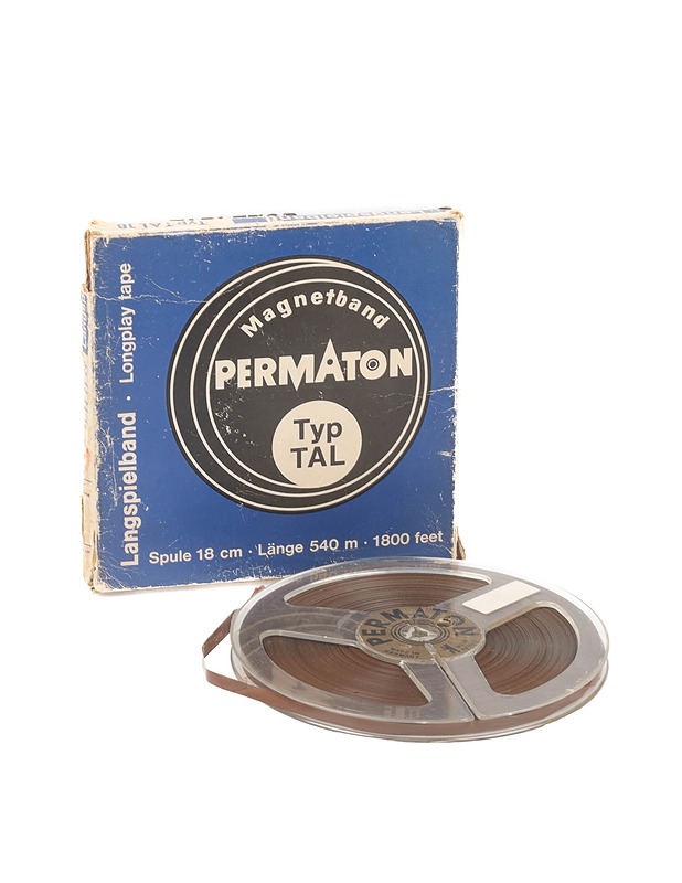 PERMATON Typ TAL magneettinauhakela 7" - Muut sisustustavarat - 10105398134 - 0