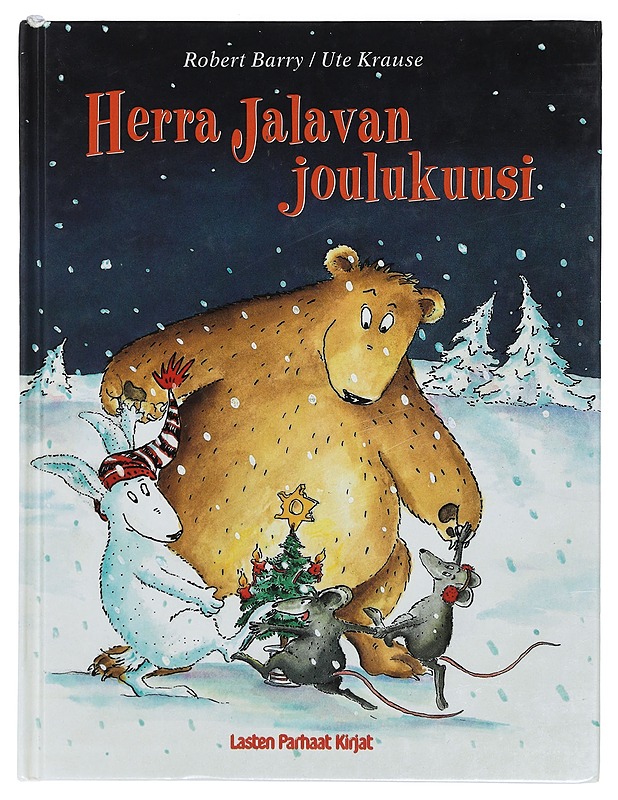 Herra Jalavan joulukuusi - Barry, Robert - Lastenkirjat - 10105398127 - 0