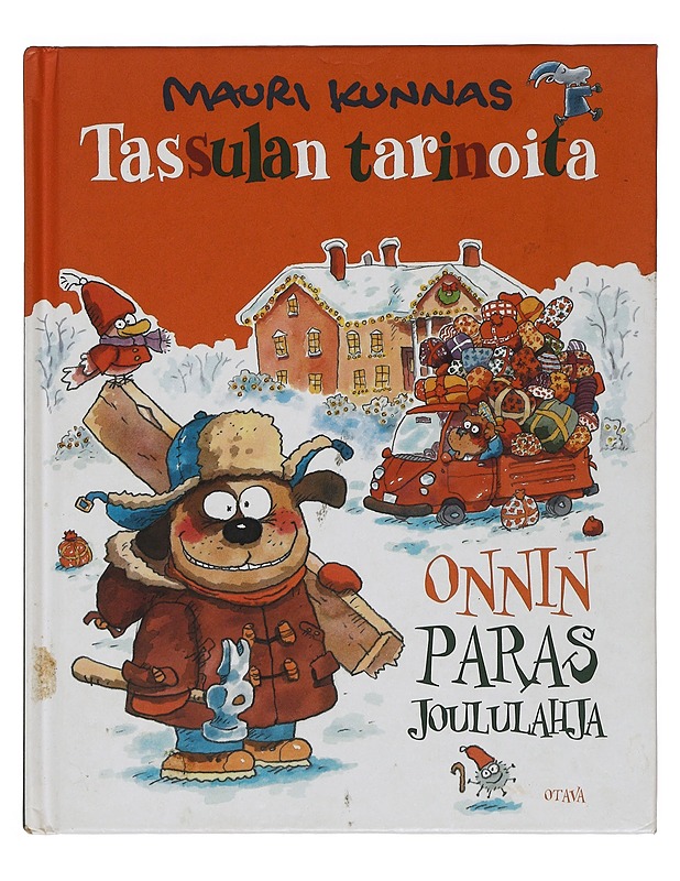 Onnin paras joululahja - Kunnas, Mauri - Lastenkirjat - 10105398132 - 0