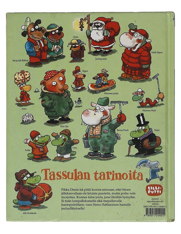 Onnin paras joululahja - Kunnas, Mauri - Lastenkirjat - 10105398132 - 1