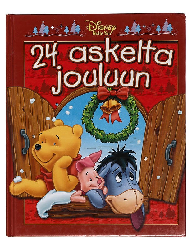 24 askelta jouluun -Leskinen, Satu - Lastenkirjat - 10105398136 - 0