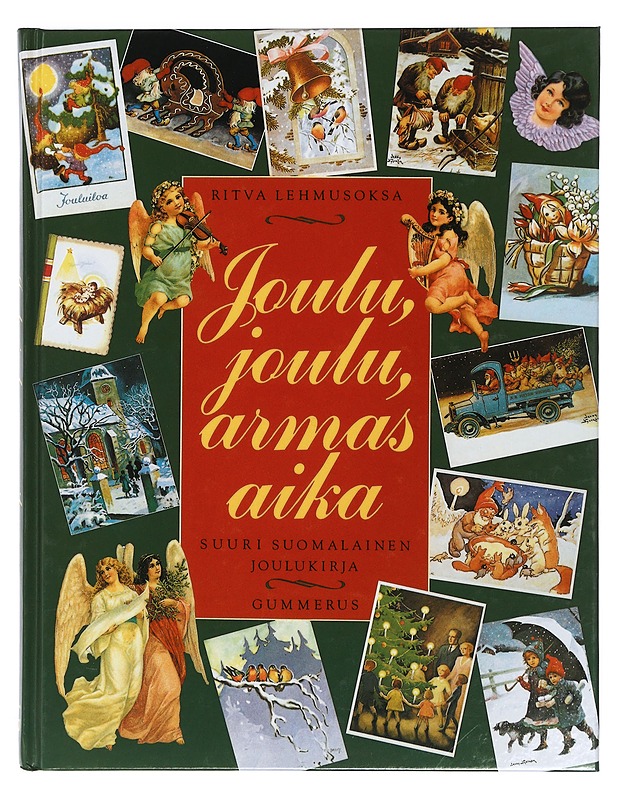 Joulu, joulu, armas aika - Lehmusoksa, Ritva - Ruokakirjat - 10105398139 - 0