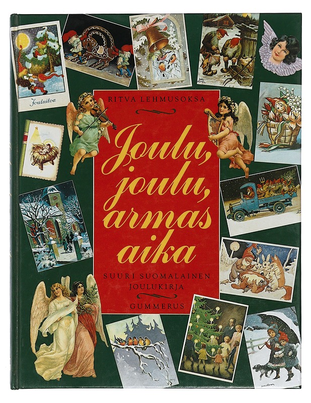 Joulu, joulu, armas aika - Lehmusoksa, Ritva - Ruokakirjat - 10105398141 - 0