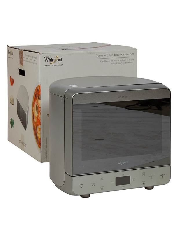 WHIRLPOOL MAX 38/IX mikroaaltouuni - Kodinkoneet - 10105398145 - 0