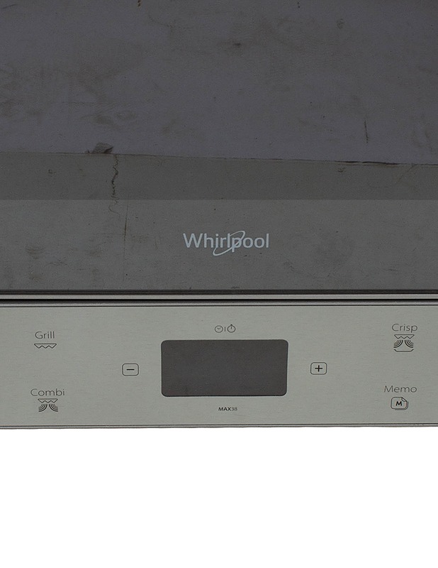 WHIRLPOOL MAX 38/IX mikroaaltouuni - Kodinkoneet - 10105398145 - 3