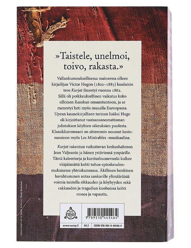 Les Misérables: Kurjat - Victor Hugo - Romaanit ja novellit - 10105398148 - 1
