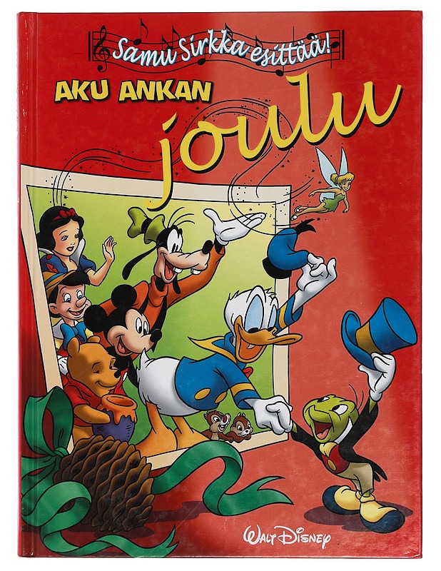 Samu Sirkka esittää! : Aku Ankan joulu - Disney, Walt - Sarjakuvat - 10105398151 - 0