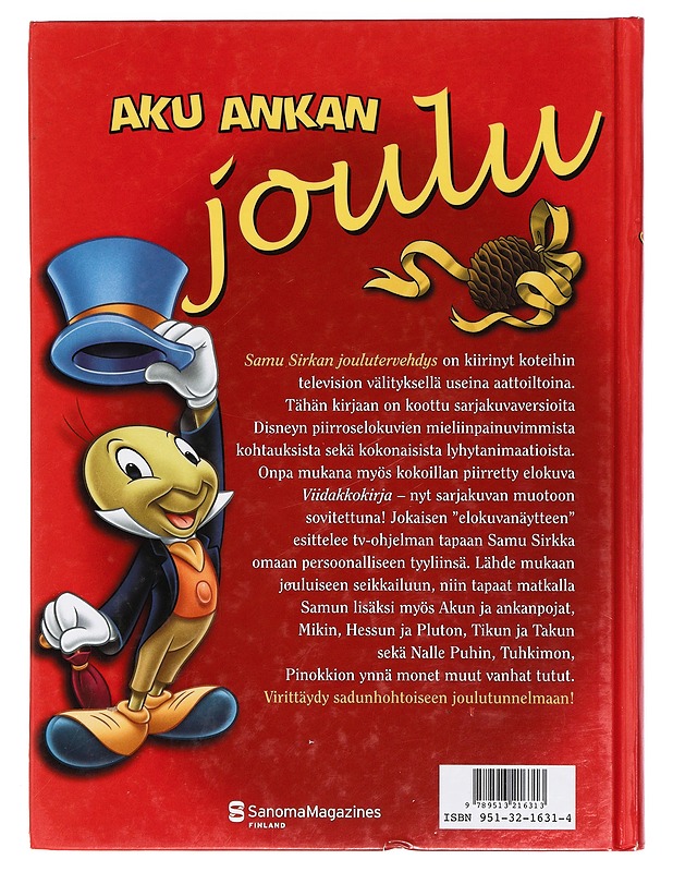 Samu Sirkka esittää! : Aku Ankan joulu - Disney, Walt - Sarjakuvat - 10105398151 - 1