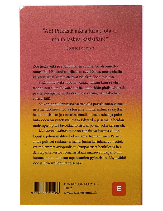 Kun kerran kohtasimme - Mercer, Leah - Romaanit ja novellit - 10105398161 - 1