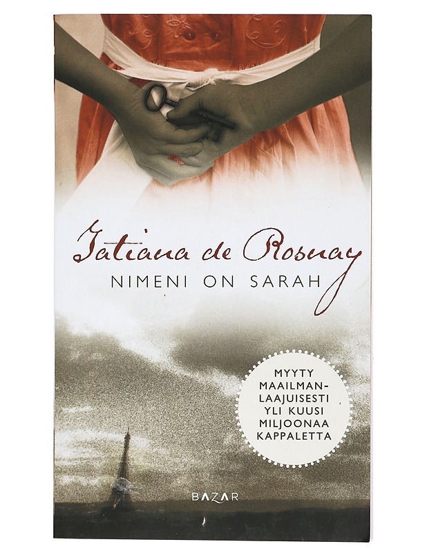 Nimeni on Sarah - Rosnay, Tatiana de - Romaanit ja novellit - 10105398162 - 0