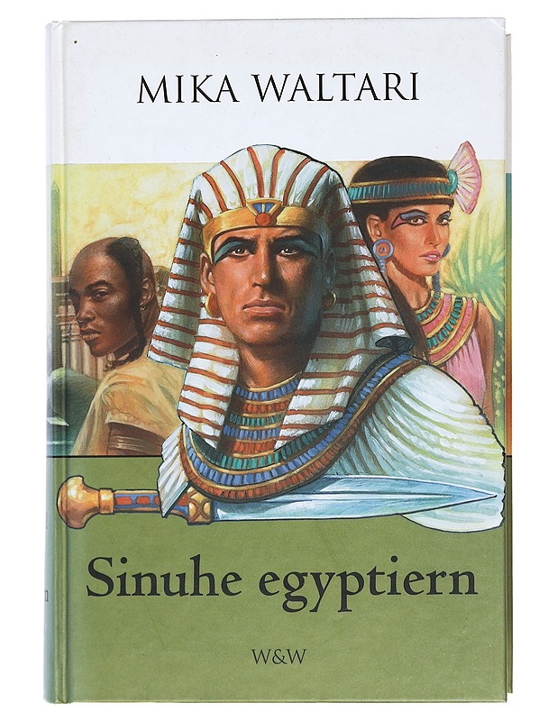 Sinuhe egyptiern  - Mika Waltar - Romaanit ja novellit - 10105398167 - 0